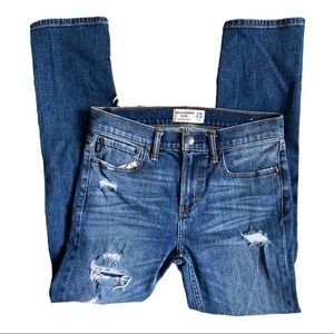 ABERCROMBIE KIDS SKINNY JEANS SLIM 15/16